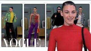 Every Outfit Vittoria Ceretti Wears in a Week | Vogue Italia