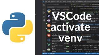 Set Up Python Virtual Environment In Visual Studio Code (VS Code) | VSCode activate venv