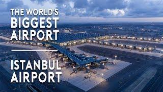 The World's BIGGEST Airport opens - New Istanbul Airport