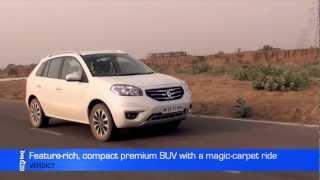 Renault Koleos 4x4 Video Review - CarToq.com Community Experts