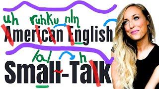 Learn English | American Accent |SMALL TALK