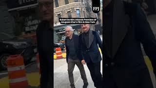 Anupam Kher’s Warm Reunion: Robert De Niro Hugs & Kisses Him at Cannes!