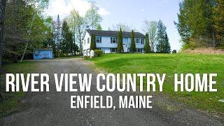 Country Home For Sale | Maine Real Estate
