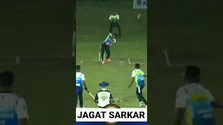 JAGAT SARKAR #tenniscricket #tennisballcricket #tennis #cricketlover #cricket #shorts