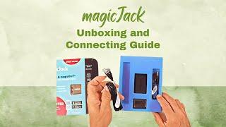 Unboxing and Connecting magicJack - A Simple Step-by-Step Guide