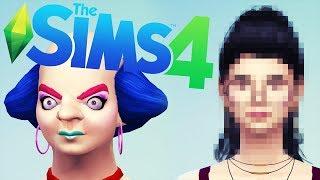 ИЗ УРОДКИ В КРАСОТКУ! THE SIMS 4|Ugly to Beauty Challenge