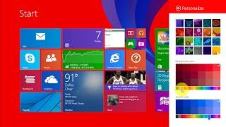 How to Change the Color of Your Start Menu in Windows 8/8.1!