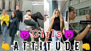 Girls Attitude Videos Best Viral Attitude Tik Tok Video||Chukka All Vissa