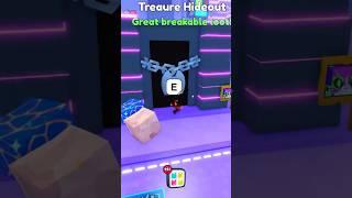 Treasure Hideout #petsimulator99 #roblox #shorts
