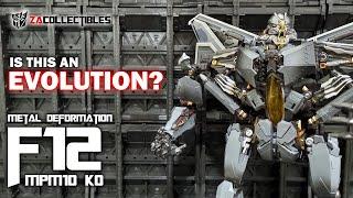 Starscream KO MPM10 - F12 Metal Deformation | Transformers Movie Collection