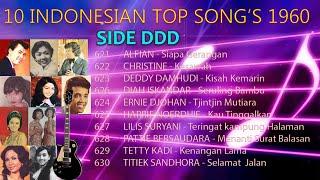 #TembangKenangan​​​​​​​​​​​​#A56#10 INDONESIAN TOP SONG'S 1960 SIDE DDD (Original Song's)