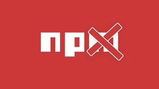 NPM vs NPX