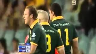 Willie Mason Cheap Shots Stuart Fielden & Then is floored by Jamie Peacock