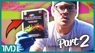 Dr ColorChip #2 | THE BEST Rock Chip Repair Kit | White Maserati