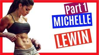 MICHELLE LEWIN - part 1- compilated videos instagram fitness workout