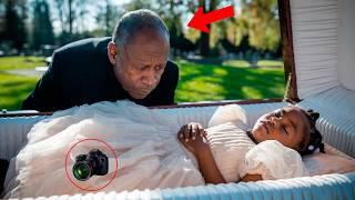 Black Father Places a Hidden Camera in His Daughter's Coffin and Is Horrified by What He Discovers