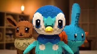 Piplup, the Penguin Pokémon in LEGO!