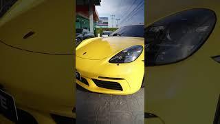 Porsche 718 Cayman x IPE Innotech Performance Exhaust #prodrivebangkok #porsche #ipe