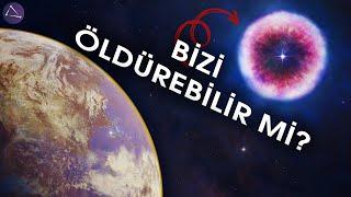 Bir Yıldızın Ölümüne Şahit Olmak: Süpernovalar Bizi Öldürebilir Mi?