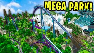 This *MEGA PARK* in Theme Park Tycoon 2 Is AMAZING...