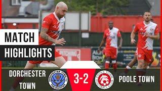 Dorchester Town 3-2 Poole Town | Southern League Premier South