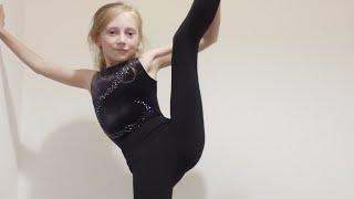 gymnastics for beginners and stretching