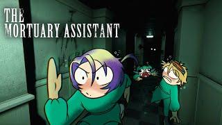 【MORTUARY ASSISTANT】IM DRINKING. LIGHT WORK. NO REACTION.【NIJISANJI EN | Claude Clawmark】