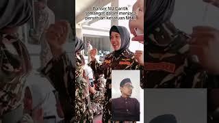 Banser Cantik ini Siap Jaga NKRI