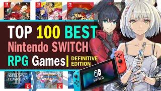 Top 100 Best RPGs on Nintendo Switch