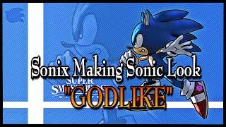 SONIX MAKING SONIC LOOK "GODLIKE"