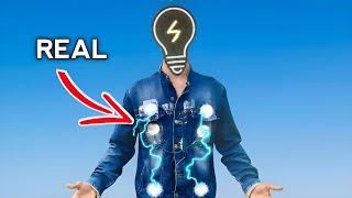 I Became Electric man - Now Whoever I touch will get a shock