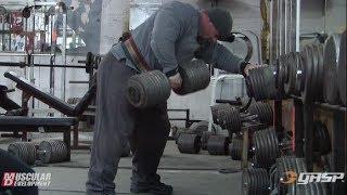 Branch Warren and Johnnie Jackson - Back Training