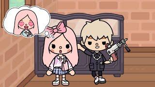 Kidnapper fell in love with the rich girl 🩷 | Toca Boca story #tocaboca #tocalifestory