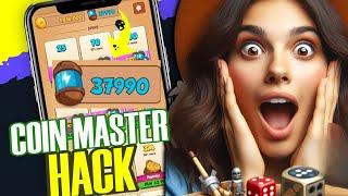 Coin Master Hack 2025  How to Get Unlimited Spins! (iOS & Android MOD Tutorial)