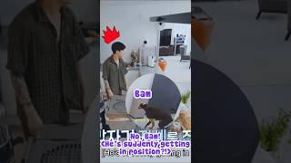 Jungkook's Reaction When Bam Poops On The Floor  #shorts #jungkook #bam