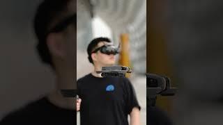 DJI Avata 2 + DJI Goggles 3 =  Head tracking FPV drone