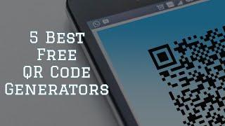 5 Best Free QR Code Generators To Use In 2022 | Reticent Sage