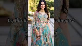 try this hairstyle with lehnga ️#viral #shakyshaky #hairstyle