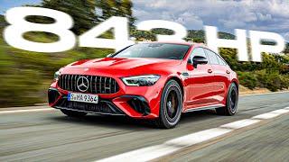 Mercedes-AMG GT 63 S Review: Speed, Style, and Sophistication!