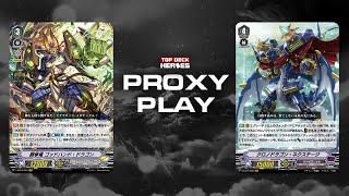 [Proxy Play] Nova Grappler vs Gear Chronicle | Mar 24, 2020