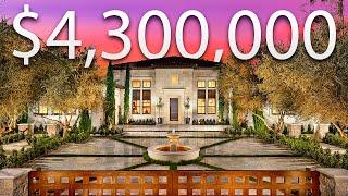 What $4,300,000 gets you in CALIFORNIA | LUXURY Mansion Tour | California Luxury Home Tour