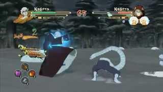 Прохождения Naruto Shippuden Ultimate Ninja Storm 3 Full Burst Кабуто в режиме отшельника