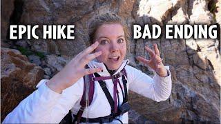 Hiking Sky Pond in the Rocky Mountain National Park!