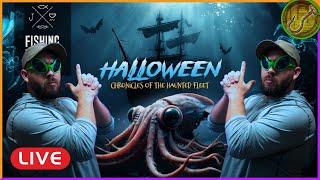 Fishing Planet Halloween Event 2024! (pt.2) [LIVE]