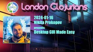 Desktop GUI Made Easy (by Nikita Prokopov)