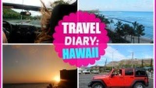 Travel Vlog:Hawaii/Katie Marie