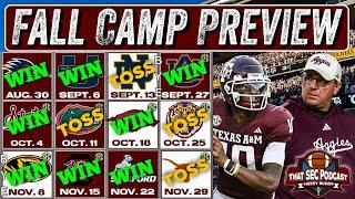 Texas A&M Football Preview: Mike Elko's Aggies Playoff-Bound?