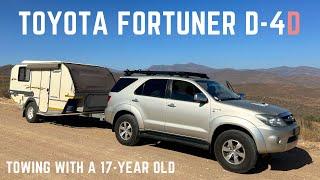 2007 Toyota Fortuner Towing a Very Heavy 2007 Jurgens Explorer