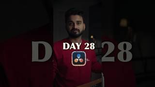 Day 28: Create a Crash Zoom Effect for Your Music Videos #davinciresolve #videoediting #videoeditor