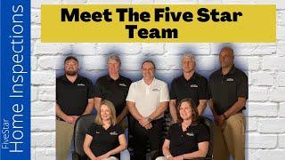 Meet The Five Star Home Inspection Team